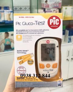 Máy đo đường huyết PIC Gluco Test