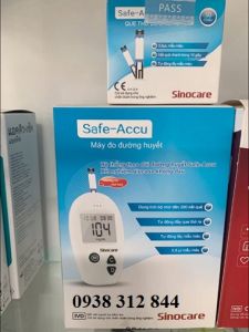 Máy Đo Đường Huyết Sinocare Safe-Accu