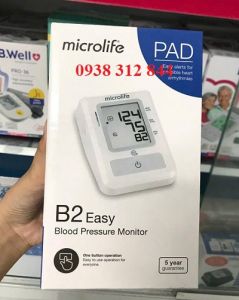 Máy Đo Huyết Áp Microlife Bắp Tay B2 Easy